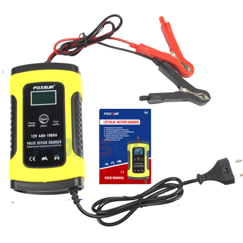 Зарядний пристрій для акумуляторів