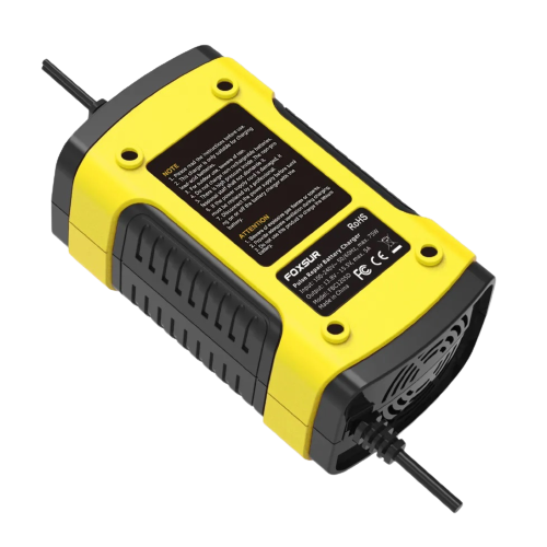 Зарядний пристрій для акумуляторів