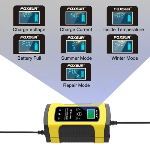 Зарядний пристрій для акумуляторів