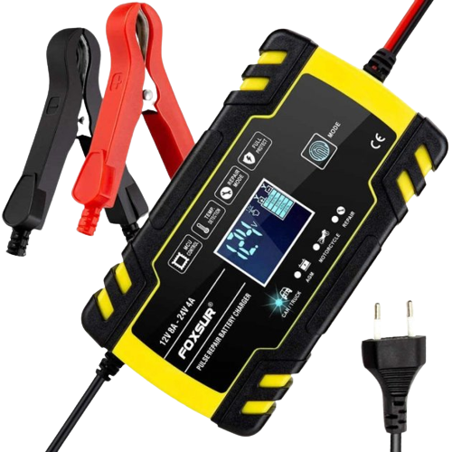 Зарядний пристрій для акумуляторів