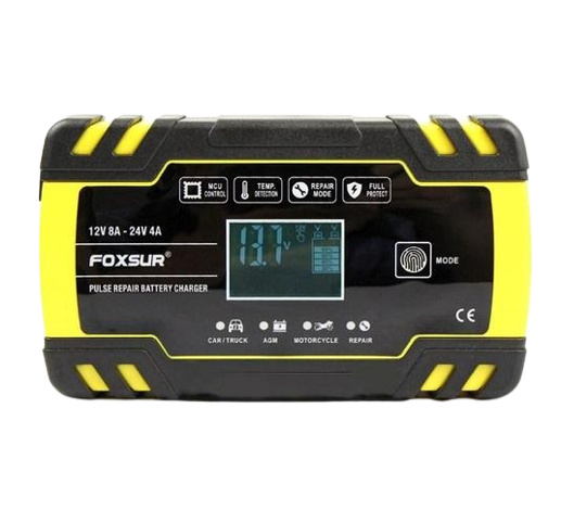 Зарядний пристрій для акумуляторів