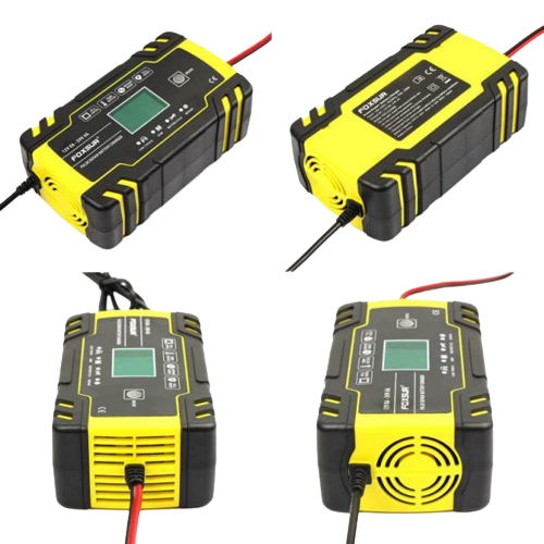 Зарядний пристрій для акумуляторів