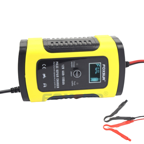 Зарядний пристрій для акумуляторів