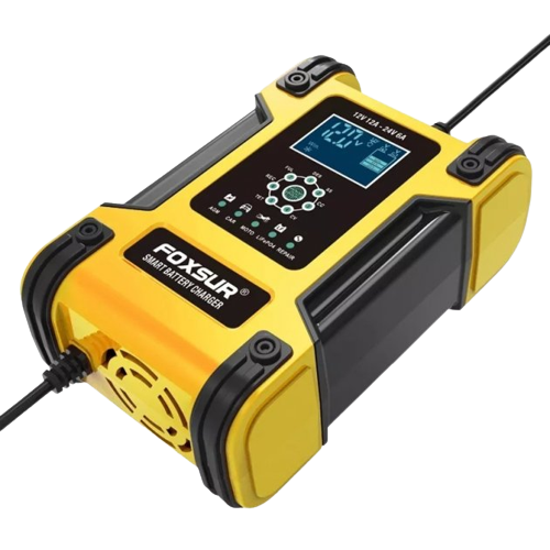 Зарядний пристрій для акумуляторів