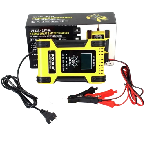 Зарядний пристрій для акумуляторів