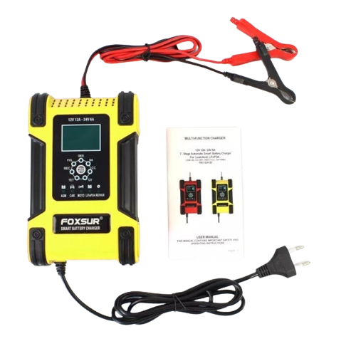 Зарядний пристрій для акумуляторів