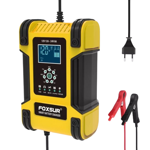 Зарядний пристрій для акумуляторів