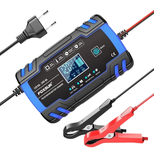 Зарядний пристрій для акумуляторів