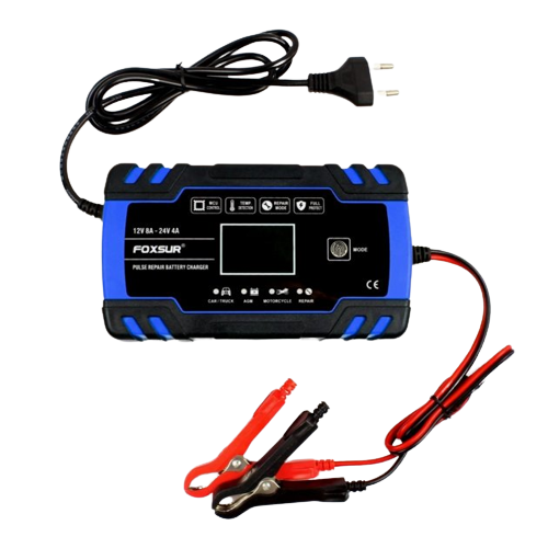 Зарядний пристрій для акумуляторів