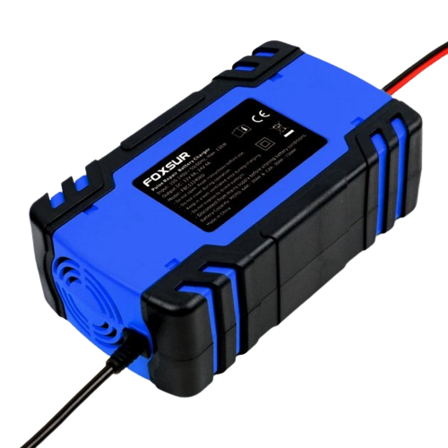 Зарядний пристрій для акумуляторів