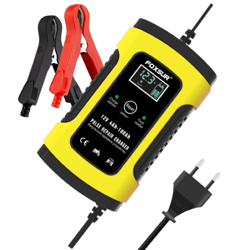 Зарядний пристрій для акумуляторів