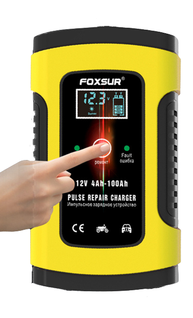 Зарядний пристрій для акумуляторів