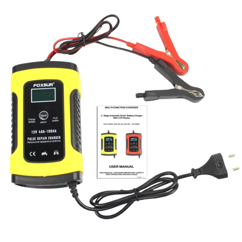 Зарядний пристрій для акумуляторів