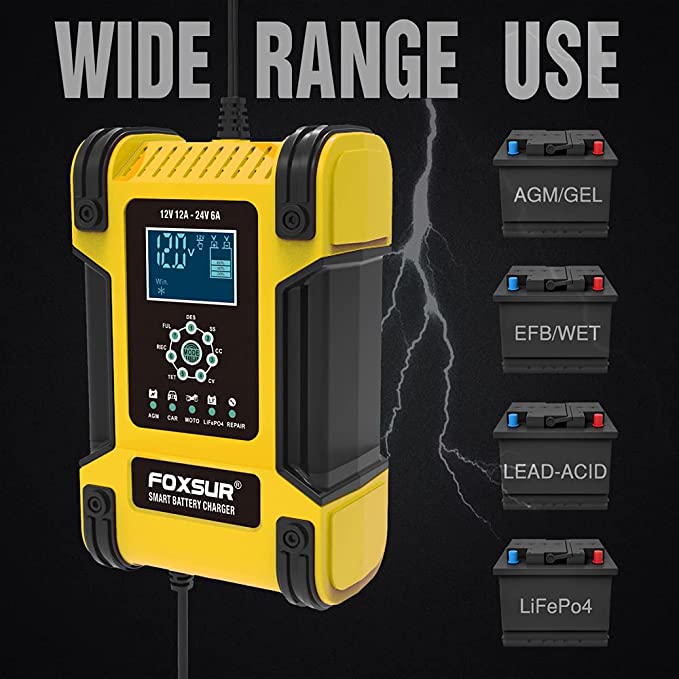 Зарядний пристрій для акумуляторів