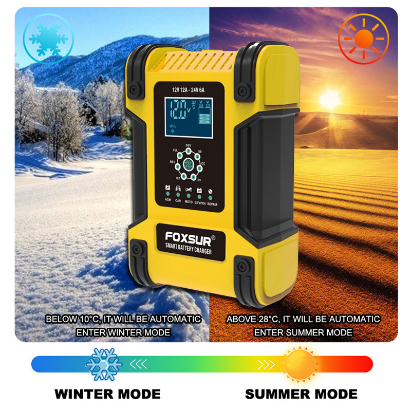 Зарядний пристрій для акумуляторів